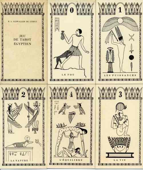 Aquarian Tarot Deck. of Egyptian Tarot Decks).