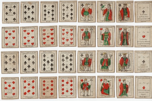 32 card Petit Etteilla deck