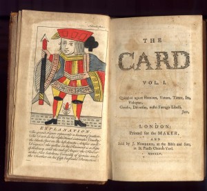 The Card 1755 London
