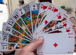 Playing Poker With Tarot Cards: Assumption