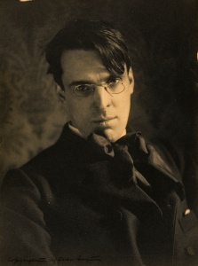 Yeats by Alice Boughton